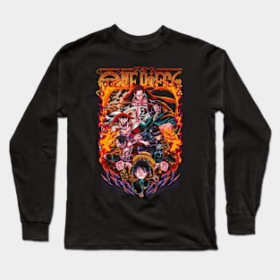 Onepiece Pirates Long Sleeve T-Shirt